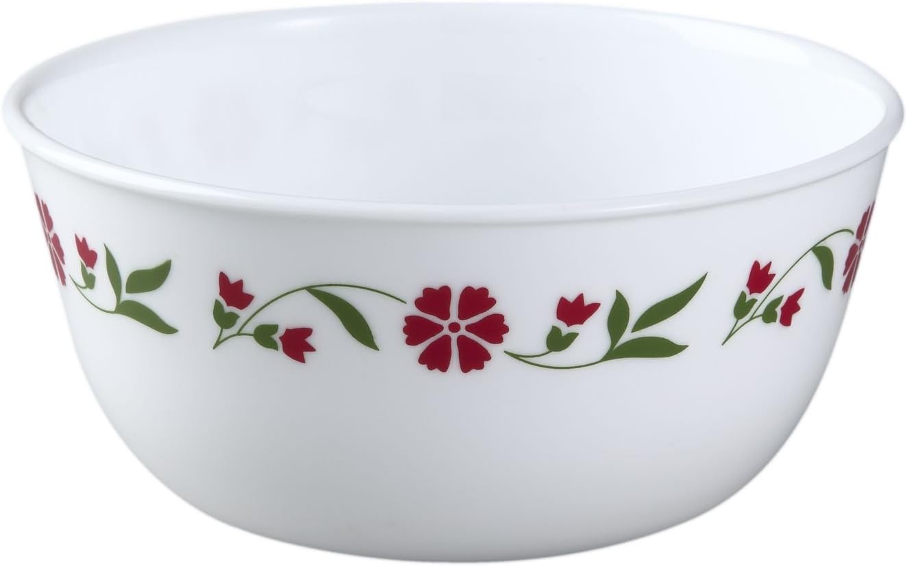 Corelle Livingware Spring Pink 28oz Soup / Cereal Bowl Amazon.co.uk