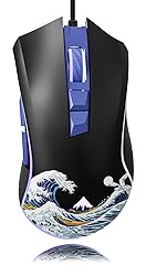 HITIME XVX Wired Gaming Mouse, 12000 DPI RGB Mouse