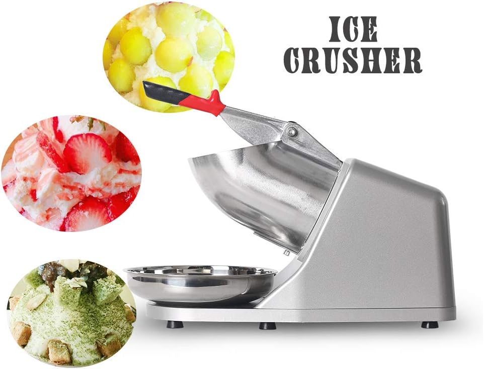 fabbricatore di ghiaccio rasato per bambini