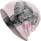 sunwarshile Alpaca Llama Beanie Hat Slouchy Knitted Chemo Thin Skull Cap for Women Men Running