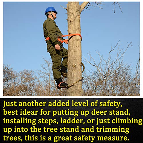 Boaton Hunting Safety Harness, Tree Climbing Belt, Linemans Belt, Add