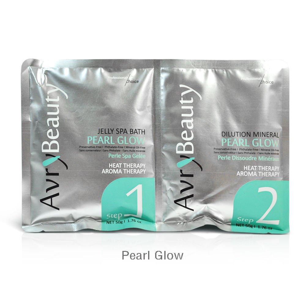 Avry Jelly Spa Pedicure Pedi Foot Bath Set GREEN TEA 30