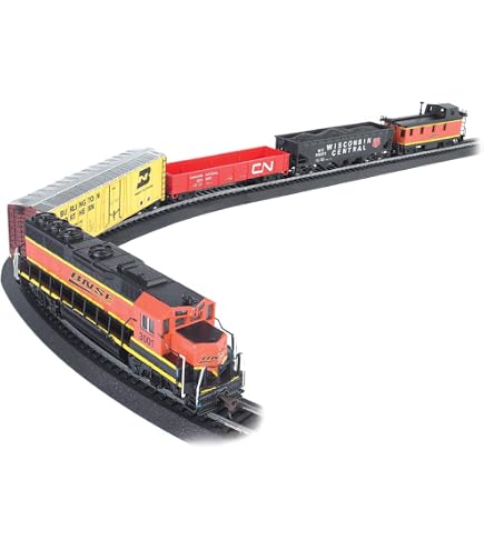 Bachmann Trains - Croisement E-Z Track 30° échelle HO - Rail Acier, Plateau Noir