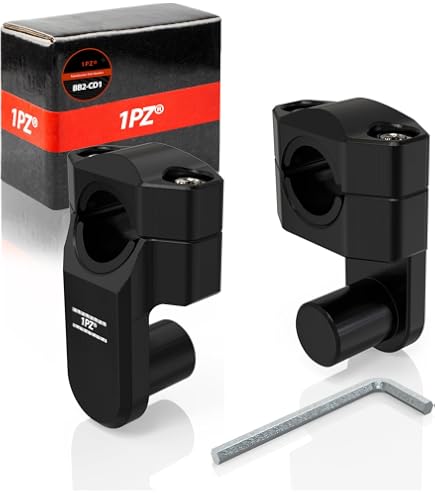 Rox Speed FX Elite Series Pivot Handlebar Riser - 2in. - Natural 1R
