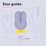 Trust Nito Ergonomic Wireless Mouse 6 Buttons 800-2200 DPI USB Receiver view 5