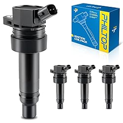 PHILTOP UF707 Ignition Coil 4 Packs Fit for