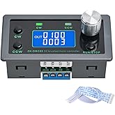 BANRIA PWM DC Motor Speed Controller, 12V&ndash;30V 10A Variable Speed Regulator | Forward Reverse Motor Control Module with Delay Timer, Limit Switch Input, 23 Modes, Memory Function