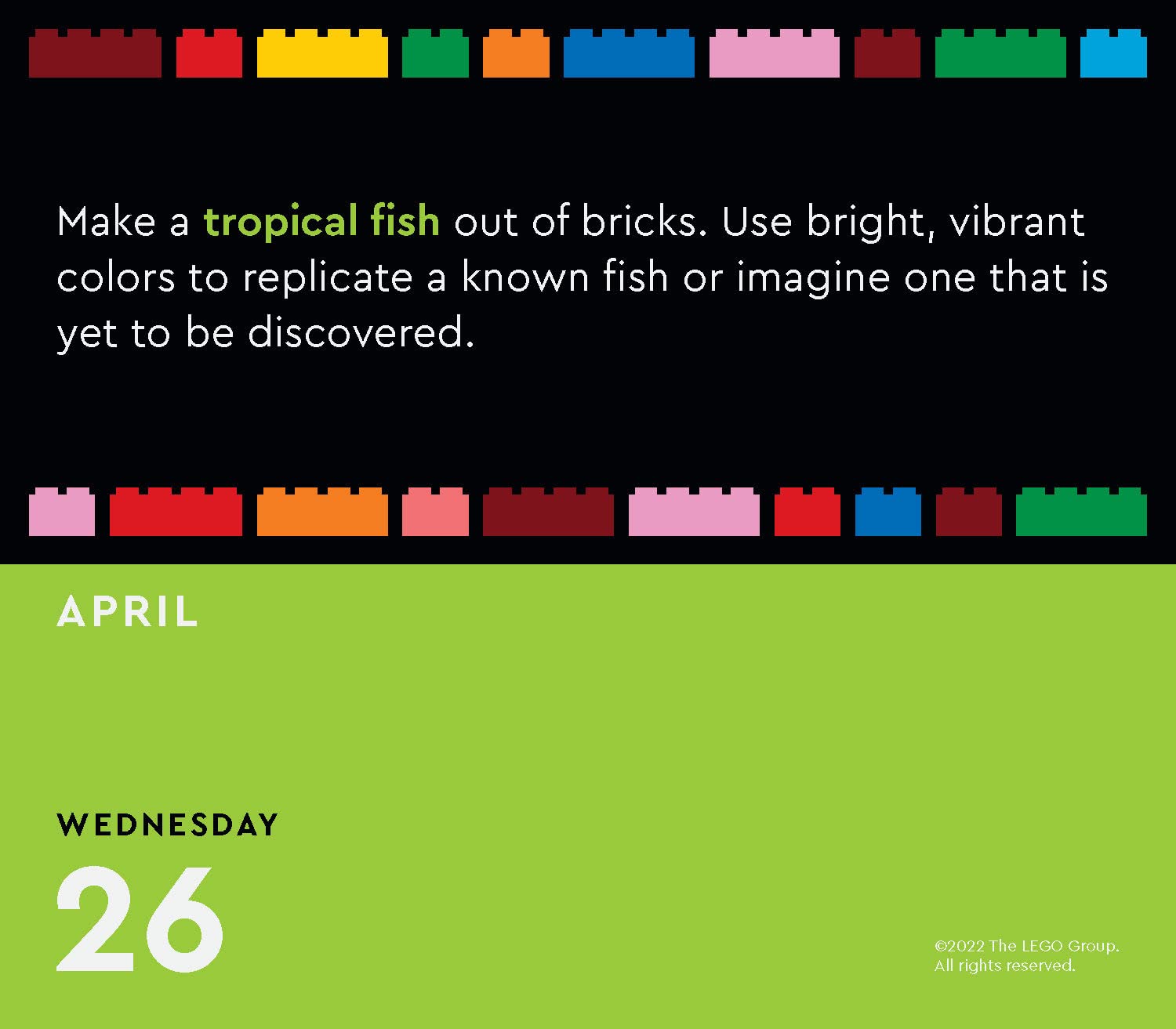 June 2023 Lego Calendar 2023 Lego Daily Builds Calendar: Blais, Alexander: 9781797218427:  Amazon.com: Books