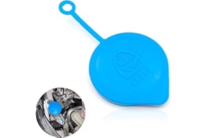 Augeny Windshield Washer Fluid Reservoir Cap, Windshield Wiper Fluid Cap, Auto Tank Liquid Bottle Washer Fluid Cap, OEM 38513-SB​​0-9613 Replacement for Accord, City, CR-V, Civic, CRX