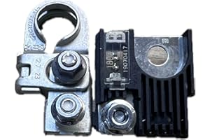 EDS Combo Pack 18790-01319 1879001319 180 Amp Battery Fusible Fuselink Fuse B w 91980-3X010 Positive Battery Terminal Compati