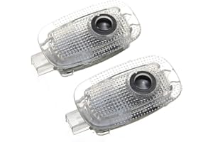 RLRHOO Non-Fading 2 Pcs MB Door Light Logo, Compatible with Mercedes Benz Maybach Accessories W221 S Class (S Class W221 2006-2013)