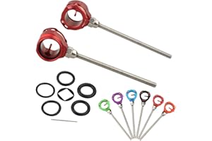 ZSHJGJR Archery Recurve Bow Sight Single Pin Sight 0.019" Fiber Optical 1 Pin Sight for Hunting Bow Sight Accessories