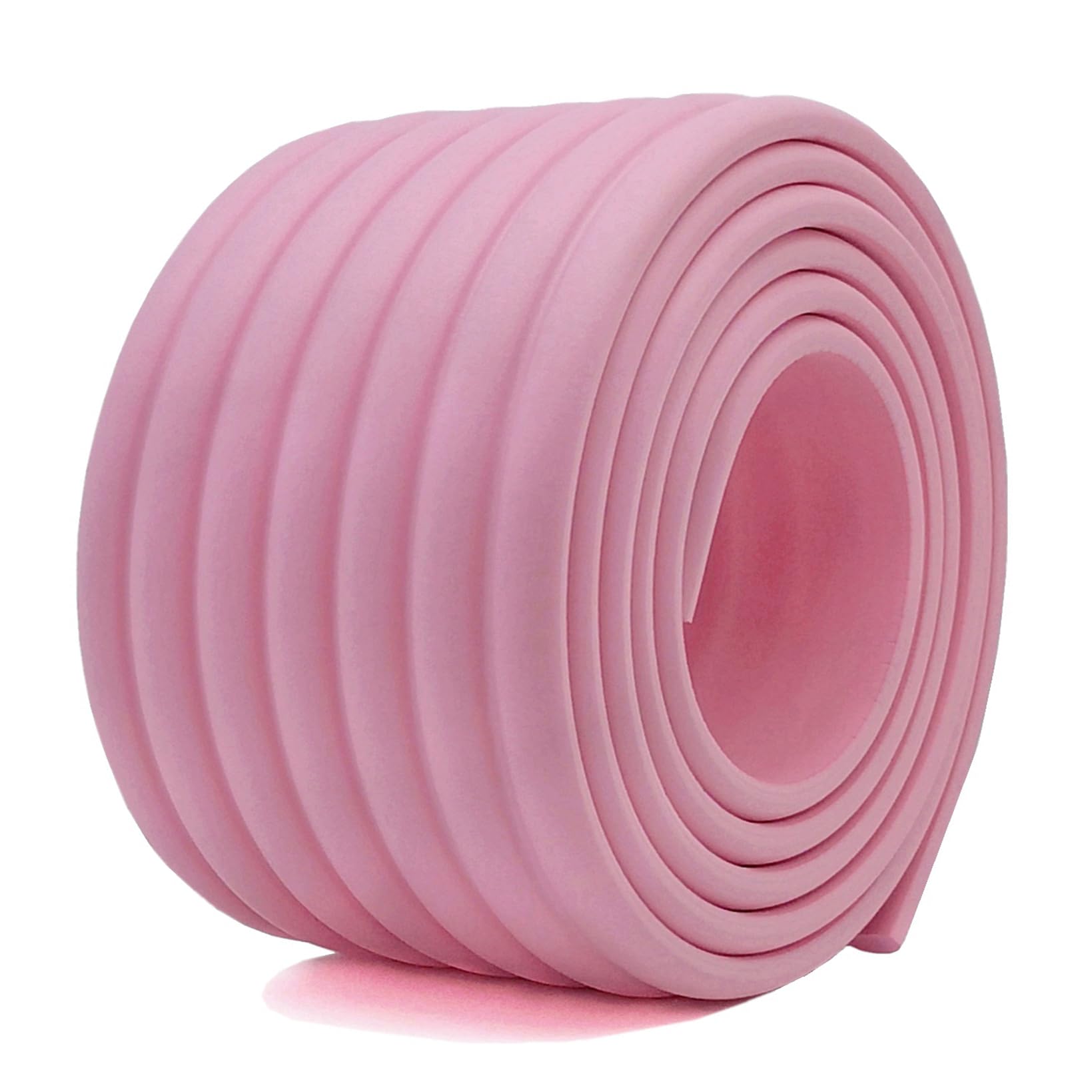 M2cbridge Multifunctional Edge and Corner Guard Coverage Baby Safety Bumper DIY 2M (Candy Pink)