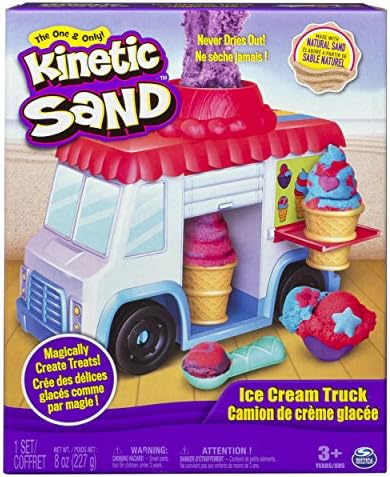 Kinetic Sand ICE CREAM TRUCK: Amazon.co 