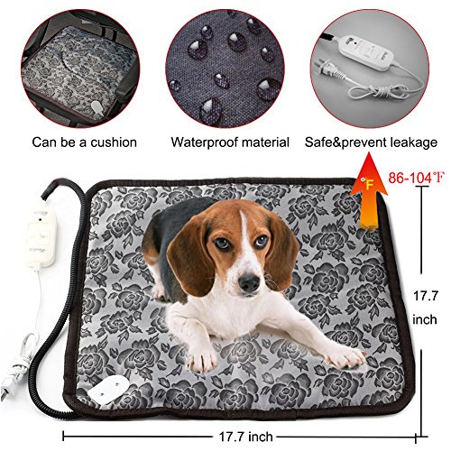 Top 10 Best Electric Heating Pads For Dogs Top Reviews No Place Called Home