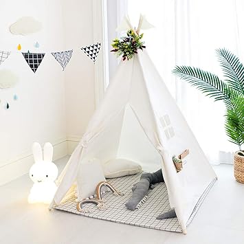 children's indoor teepee tent