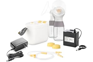 Medela Pump in Style Breast Pump Starter Kit | Classic Pump | Double Electric Breastpump with Bottles