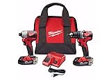 Milwaukee 2892-22CT M18 Compact Brushless 2-Tool