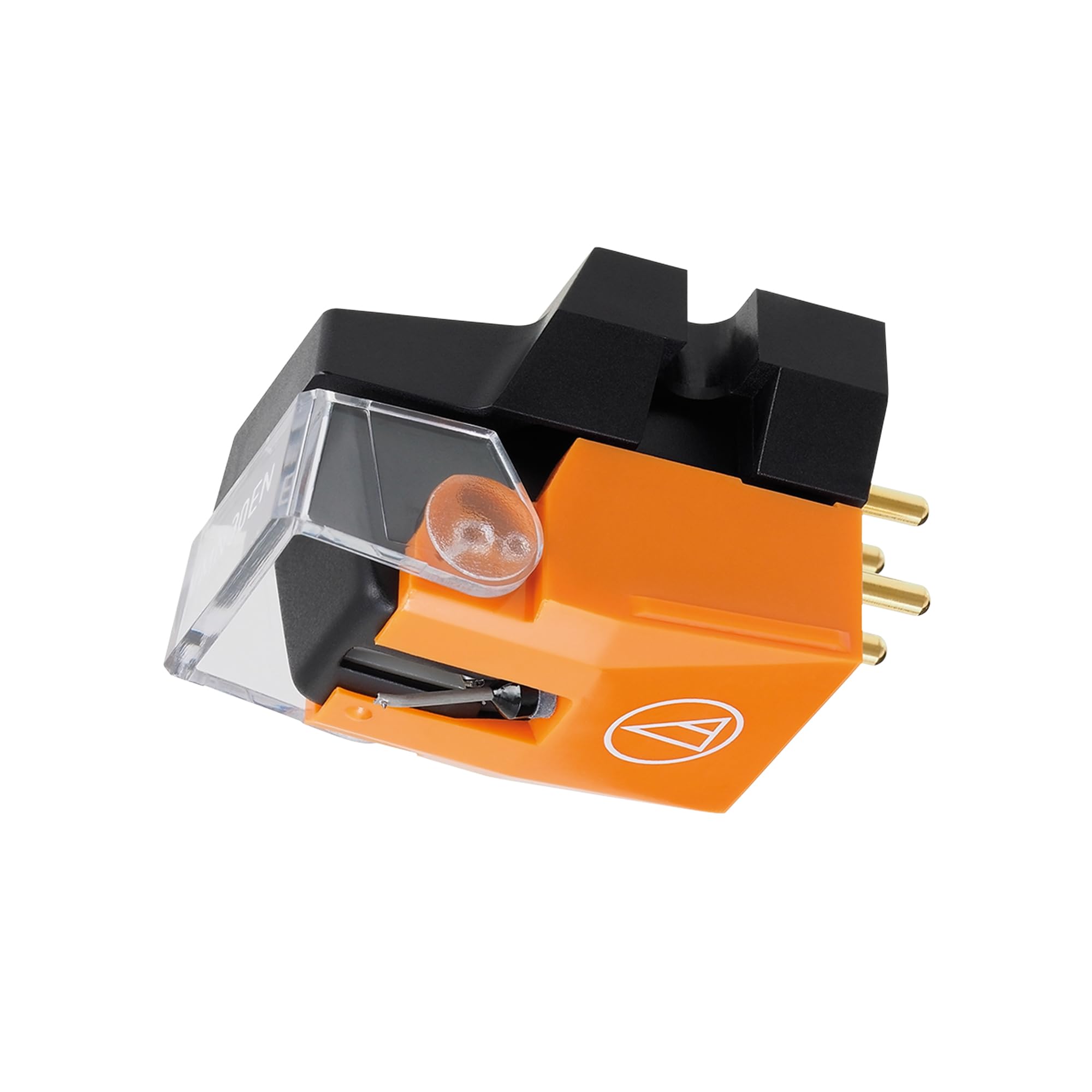 Audio-Technica VM530EN Dual Moving Magnet Stereo Cartridge with Elliptical stylus Orange