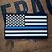 NEO Tactical Gear US Flag Thin Blue LINE for Police and Law Enforcement - Crossfit Patch - PVC Morale Patch, Hook Backed Morale Patch