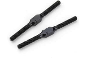 Tekno RC LLC Turnbuckle M3 Thread 40mm 2pc TKR6252 Elec Car/Truck Replacement Parts