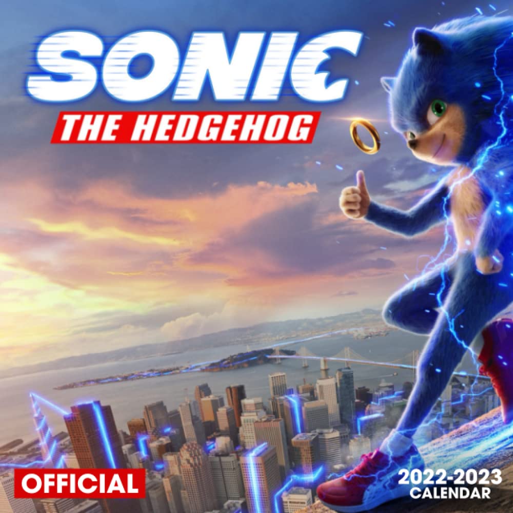 Amazon.com: Sonịc The Hedgehog 2022 Calendar: Official Calendar 2022, Tv Series & Movie Films Calendar 2022-2023. Calendar Planner 2022-2023. Gifts, Decor For ... 18 Monthly. Kalendar Calendario Calendrier. 6: 9798776332425: Tammy Mcbride: Books