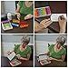 Very Small Pill Organizer 7 Day Weekly Travel Case Medication Reminder Pill Box Morning Noon Afternoon Night Daily 28 Detachable Compartments