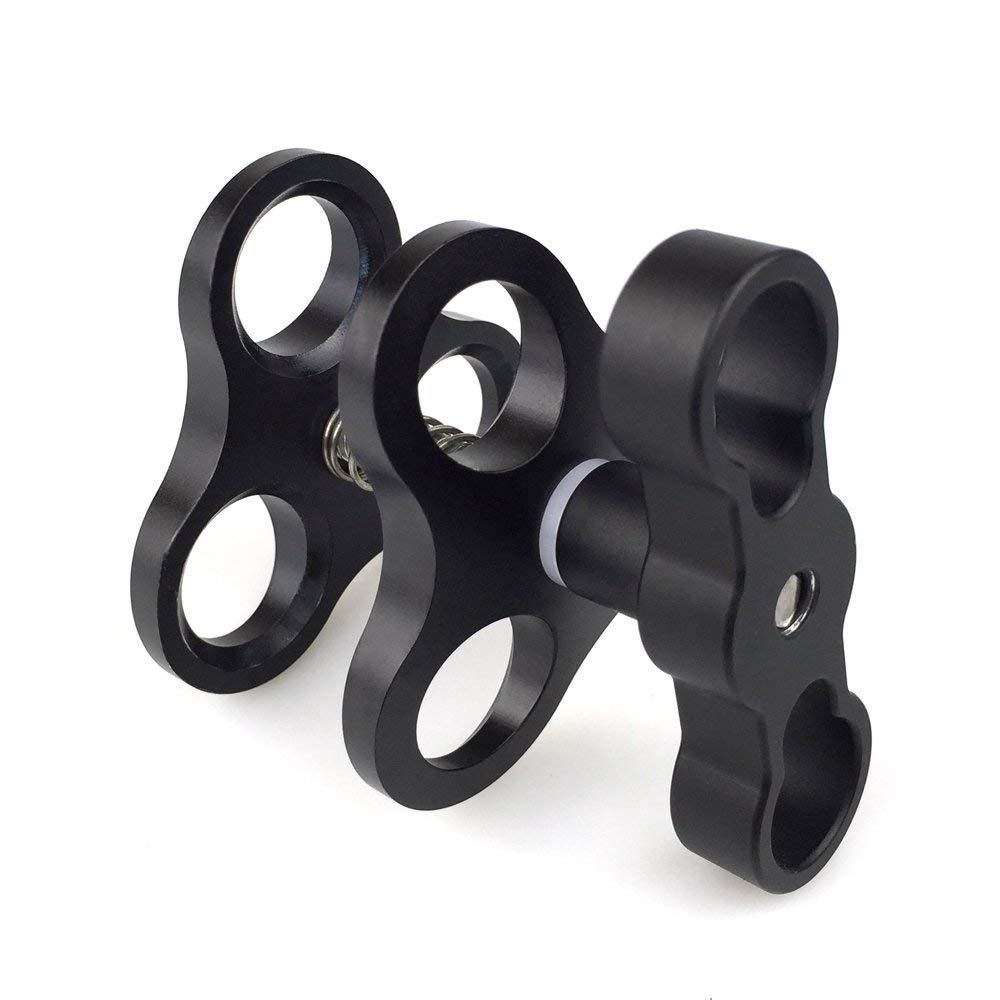 Sea frogs 1" Ball Clamp For underwater arms system