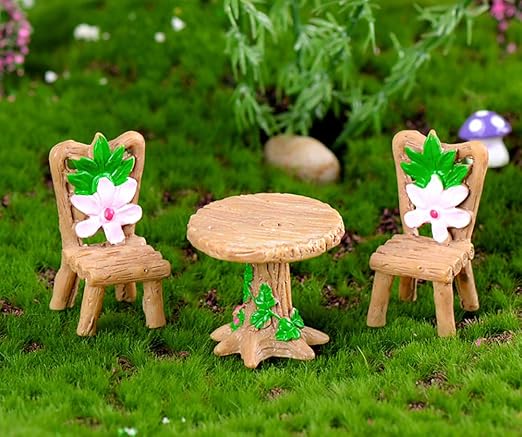 miniature garden set