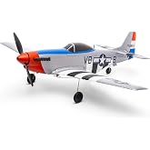 HobbyZone RC Airplane P-51D 450mm RTF (Battery and Charger Included) HBZ-1251