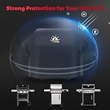 Zettum BBQ Cover 132 CM for Weber Spirit 300 Series Heavy Duty 600D PU view 8