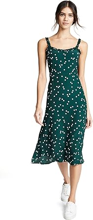 faithfull the brand gizele midi dress