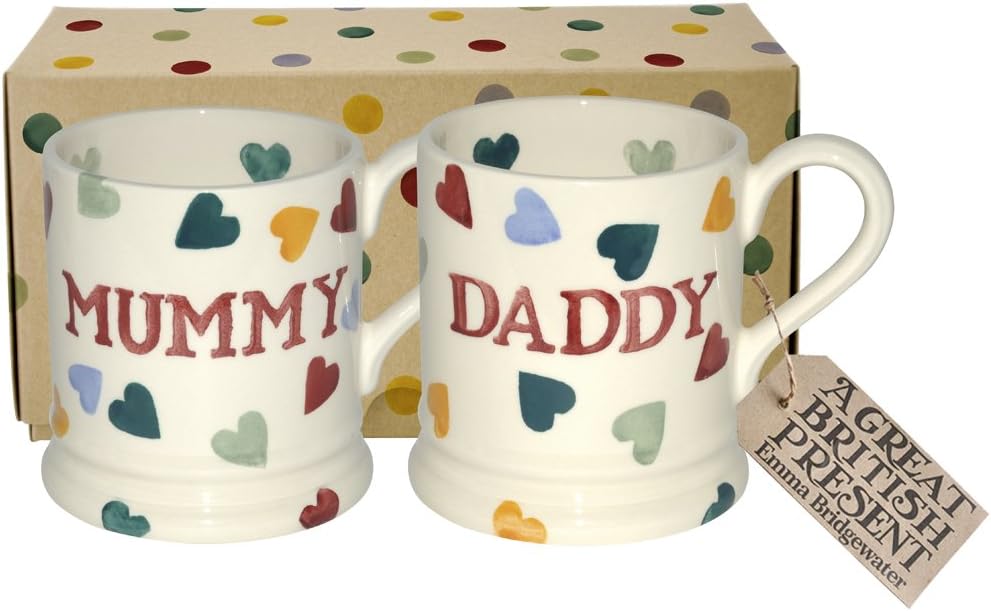 emma bridgewater polka dot mummy mug