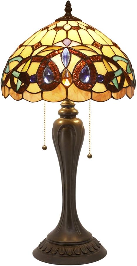 amazon tiffany style table lamps