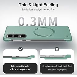 Ultra Slim Case for Samsung Galaxy S24 Case with