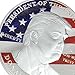 President Donald Trump 2016 Silver Challenge Coins with Gift Box