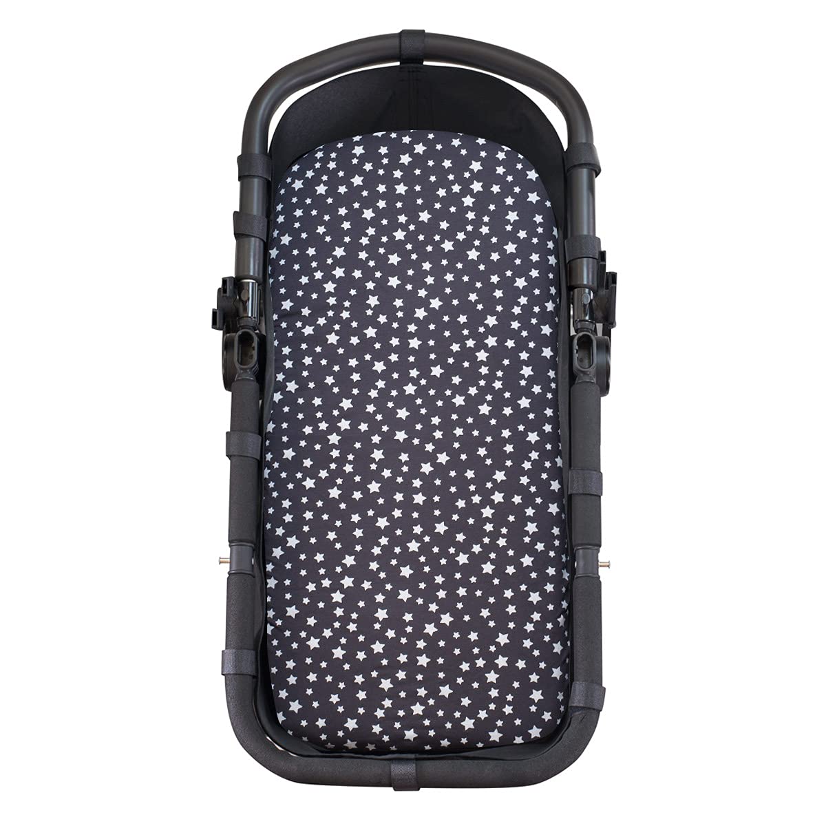 JYOKO KIDS Fitted cotton Sheet for Carrycot (WINTER SKY)