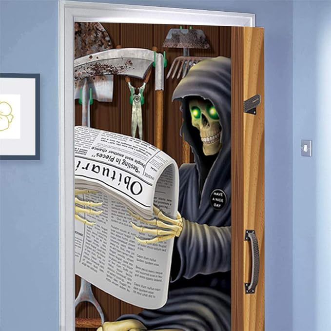 YWLINK 2PC Etiqueta De La Puerta Nuevo Vinilo Decorativo De ...