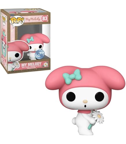 Funko Pop! Hello Kitty & Friends My Melody With Ice Cream #91 With Protector - View #4