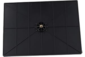 Projector Tray Platform Holder For Tripod Stand With 1/4-inch Screw Adapter, Heavy-Duty Plastic Mounting Tray, 25 X 18 Cm, Bl