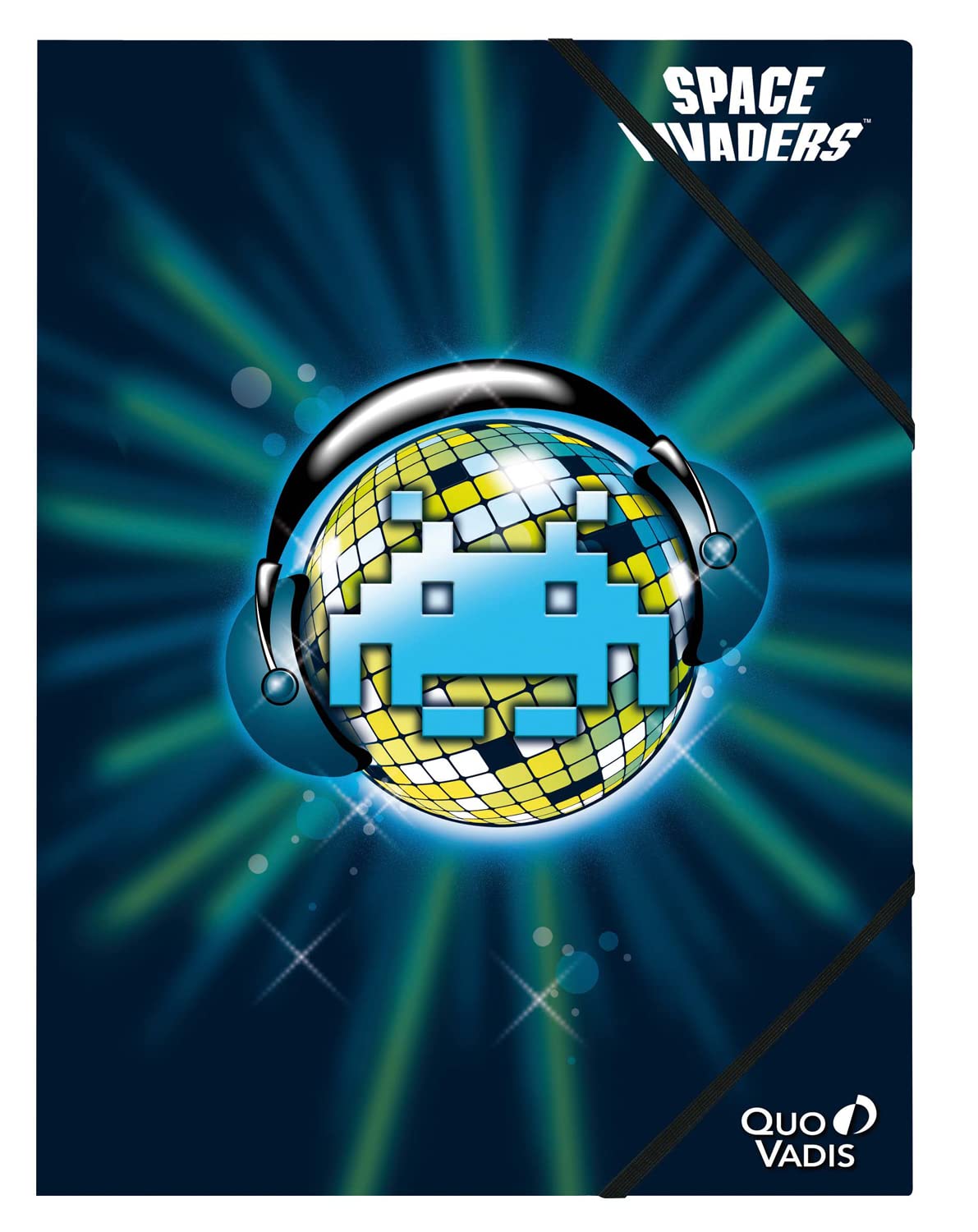 Quo Vadis Space Musique Elasticated Folder