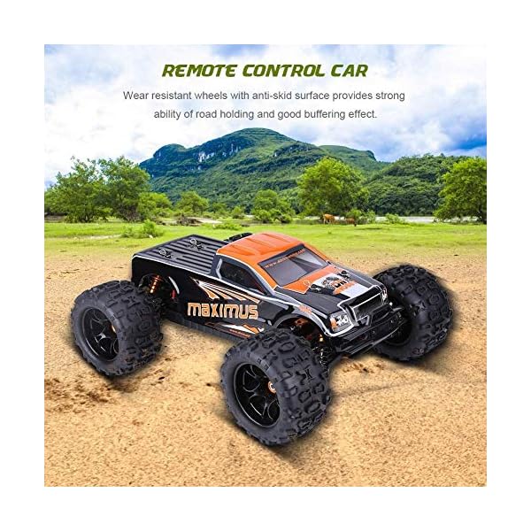 4WD Professionelle Remote Control Car 85km / h High Speed ​​Off Road RC Truck 2,4 GHz Funksteuerung Elektrisches… – Bild 7