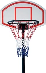 Taylor & Brown Adjustable Kids Basketball Hoop and Stand 5.4ft 6.7ft view 4