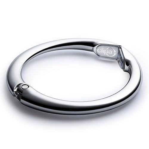 Carrie Atelier Clipa Bag Hanger Ultra-Slim Hook Holds 33lbs In