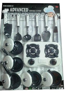 Akki World Kitchen Ware Set for Girls