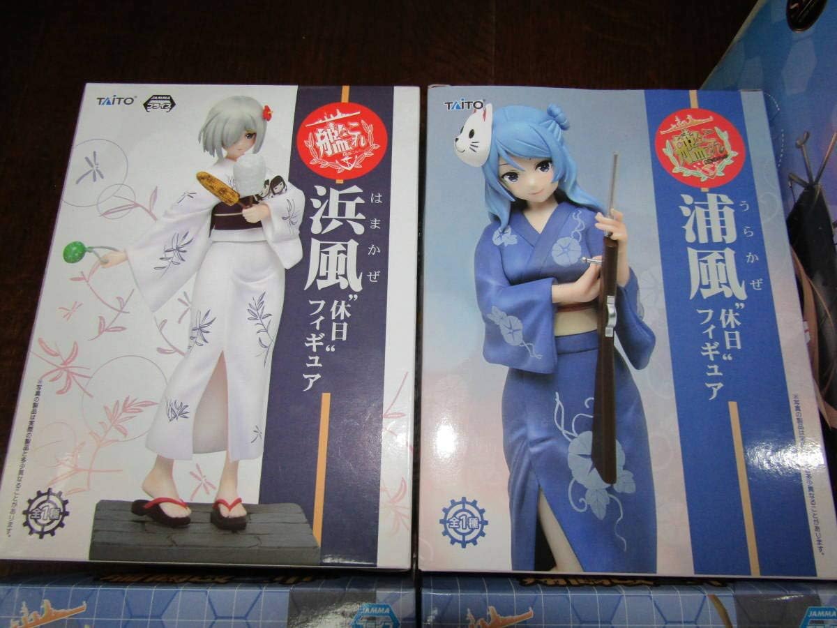 Amazon 艦隊これくしょん 鑑これ フィギュア 翔鶴改二甲 瑞鶴改二甲 大鯨 村雨改 浜風 浦風 6個セット プライズ フィギュア ドール 通販