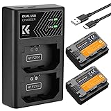 K&F Concept NP-FZ100 2280mAH Battery and Dual Slot