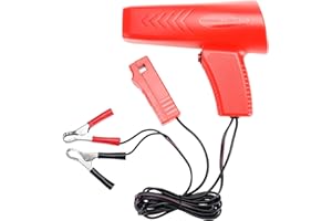 KUNTEC Xenon Ignition Timing Light 12V Automotive Engine Timing Light Inductive Strobe Timing Light Tool for Car Vehicle Motorcycle