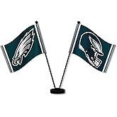 WinCraft Philadelphia Eagles Desk and Table Top Flags