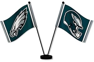 WinCraft Philadelphia Eagles Desk and Table Top Flags